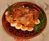 Баранья нога запеченная