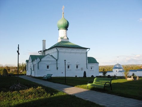 Свято-Троицкий Данилов монастырь