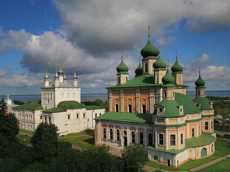монастырь