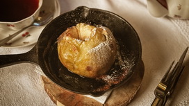 Яблоки, запеченные с медом