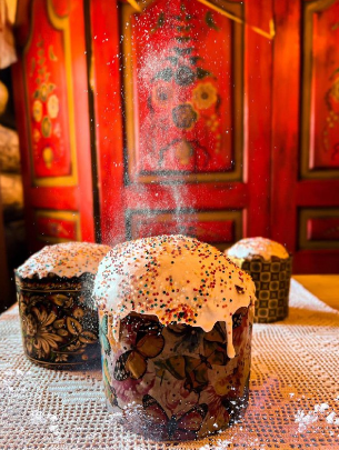 Праздничные куличи для светлой Пасхи