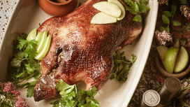 Утка фаршированная