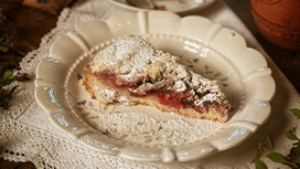 Ягодный пирог