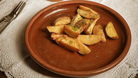 Картофель по-деревенски