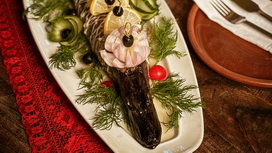 Щука фаршированная