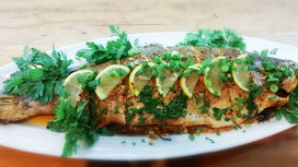 Форель из Карельских озер