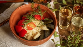 Соленья "из кадушки"