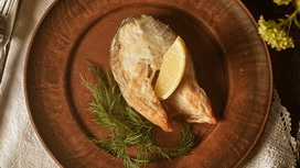 Рыба "с улова" (судак)