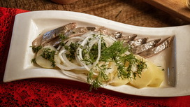 Сельдь по-русски