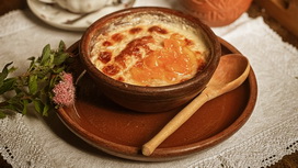 Гурьевская каша