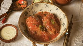 Голубцы по-домашнему