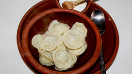 Пельмени "Охотничьи"