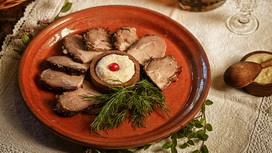 Буженина с хреном