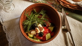 Салат "Афонский"