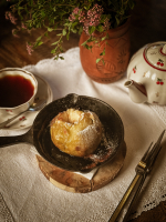 Яблоки, запеченные с медом Яблоки, запеченные с медом