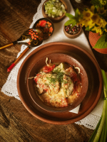 Говядина, запеченная с овощами Говядина, запеченная с овощами